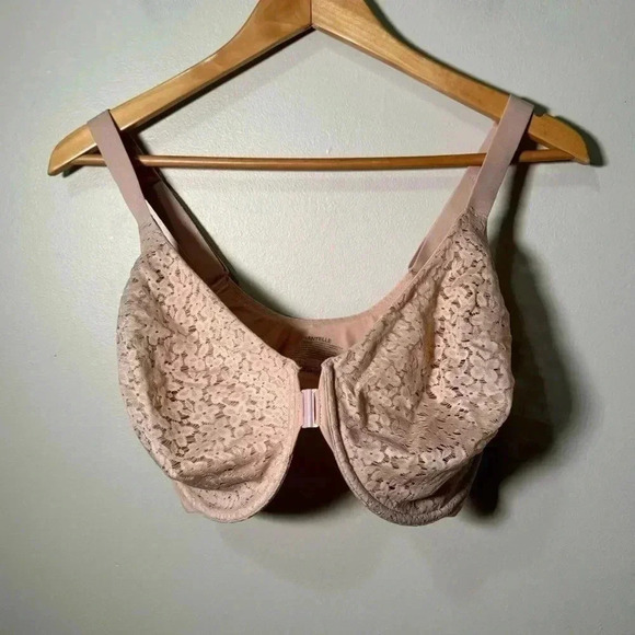 NWOT Chantelle Norah Front Closure Bra 38DDDD - Picture 6 of 7